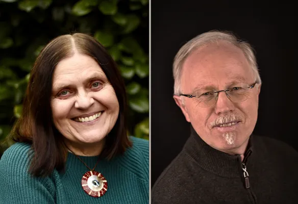 Christa Stierl (Foto © privat) und Fritz Popp (Foto © Christian Weingartner)