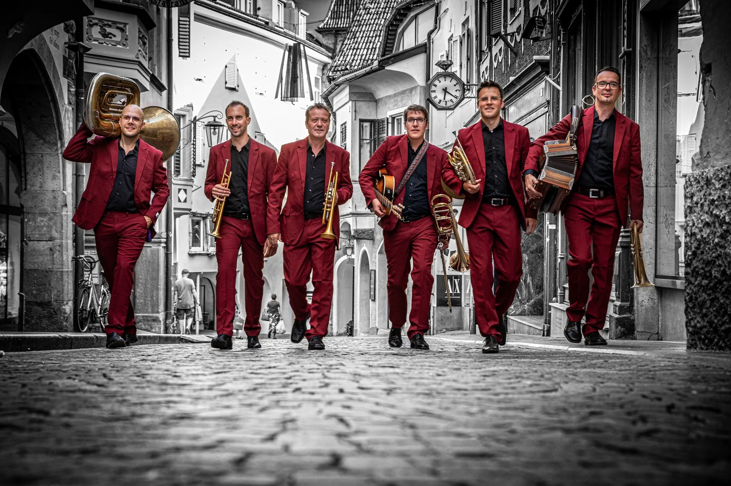 Bozen Brass – Foto © Georg Hochkofler