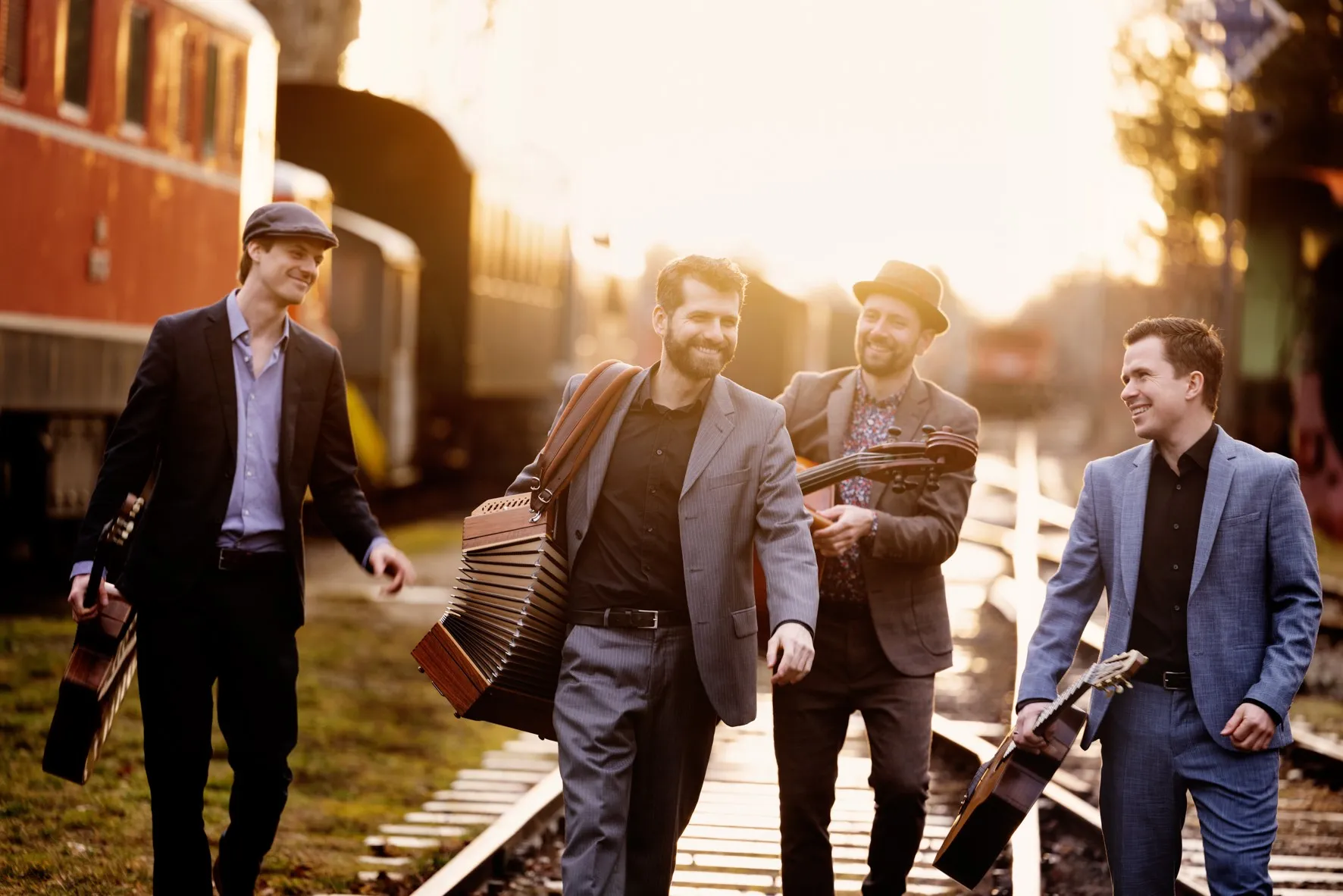 Schneeberger & Bakanic Quartett - Foto © Christoph Lehner