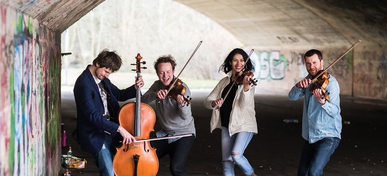 Feuerbach Quartett ©Jürgen Klieber